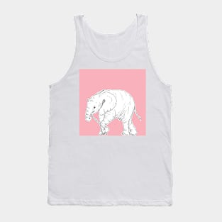 Baby Elephant Tank Top